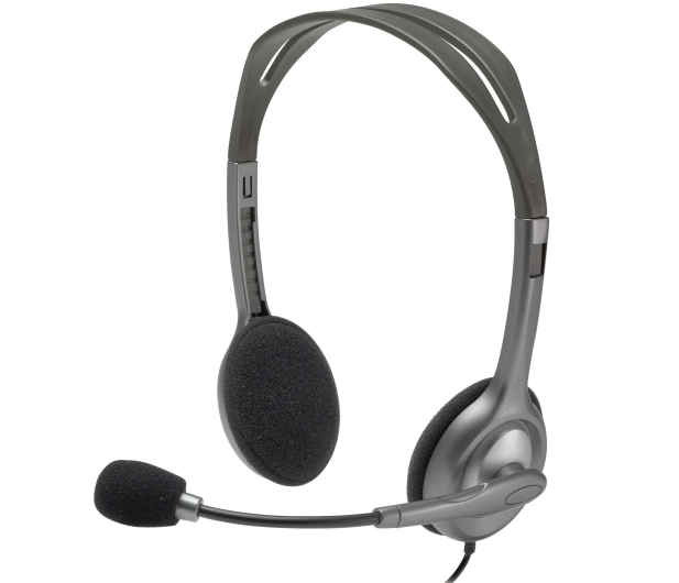 LOGITECH Słuchawki Logitech H111 - 257566 - zdjęcie